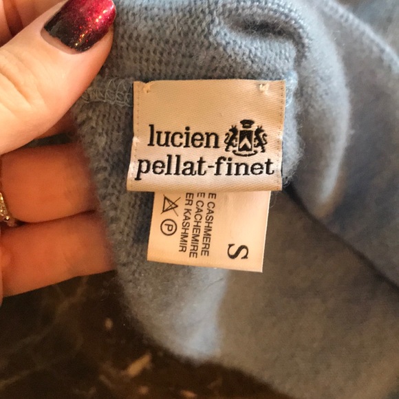 Authentic Lucien Pillat Finet Cashmere - Picture 5 of 6